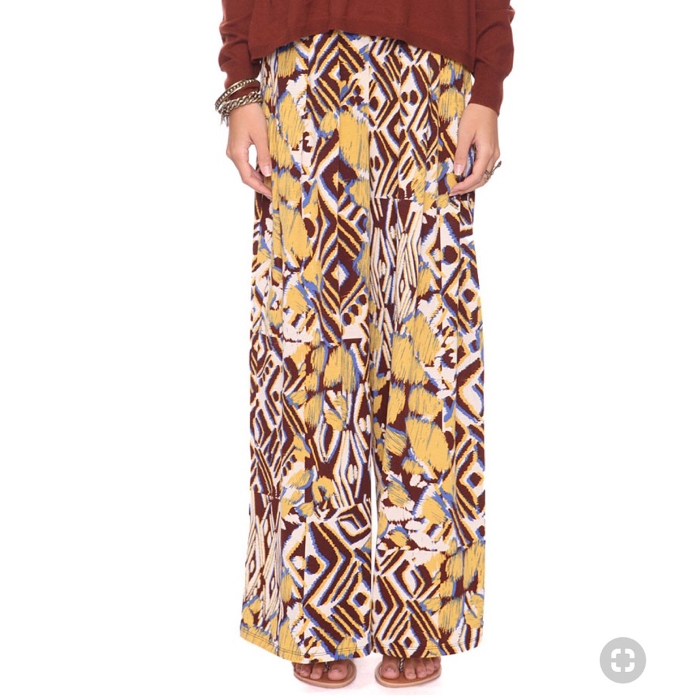 Forever 21 wide leg pants